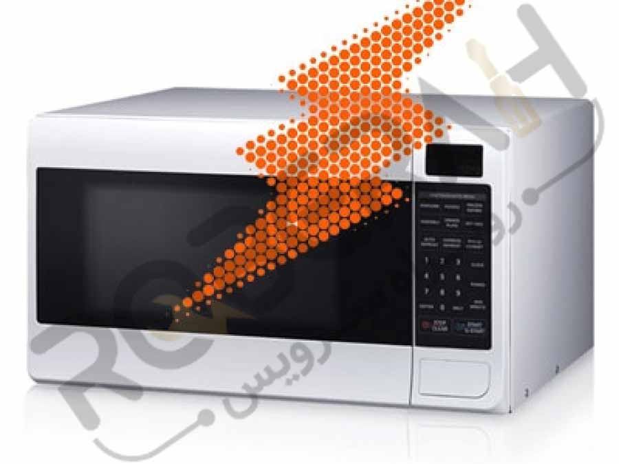 علت جرقه زدن مایکروفر چیست