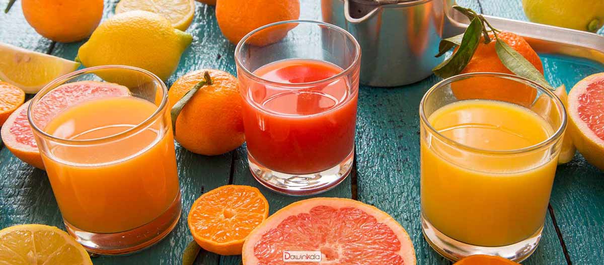 آب میوه پرتقال