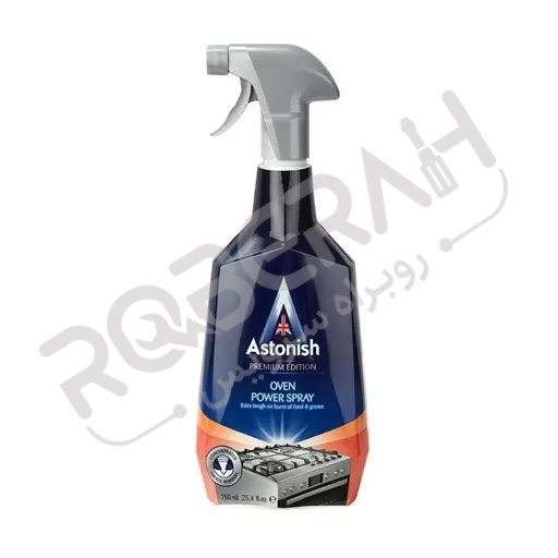 اسپری تمیز کننده صفحه گاز Astonish