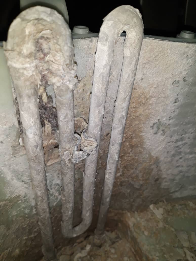 المنت ماشین لباسشویی