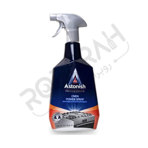اسپری تمیز کننده صفحه گاز Astonish