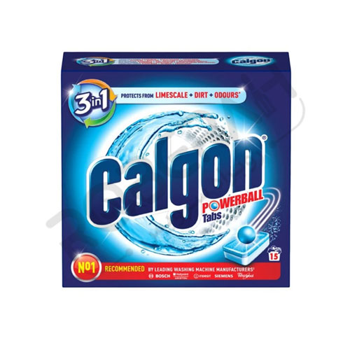 قرص جرمگیر ماشین لباسشویی کالگون اصلی Calgon