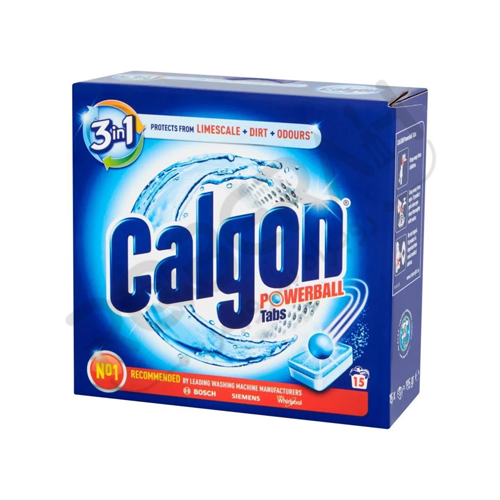 قرص جرمگیر ماشین لباسشویی کالگون اصلی Calgon