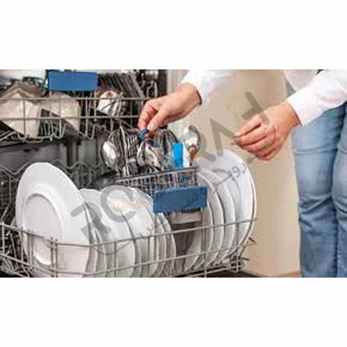 چینش اشتباه ظروف در ماشین ظرفشویی