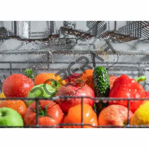 شست و شوی میوه و سبزیجات در ماشین ظرفشویی