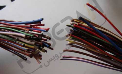 استفاده از سیم و فیوز هایی با کیفیت پایین و غیر استاندارد