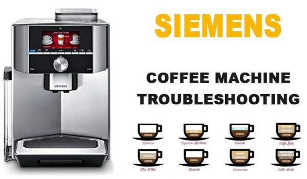 SIEMENS-coffee-machine-troubleshooting