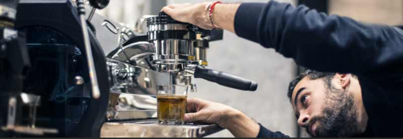 تعمیر قهوه ساز ال جی در تهران