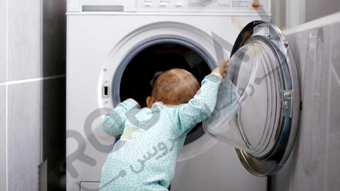 فایده-قفل-کودک-ماشین-لباسشویی