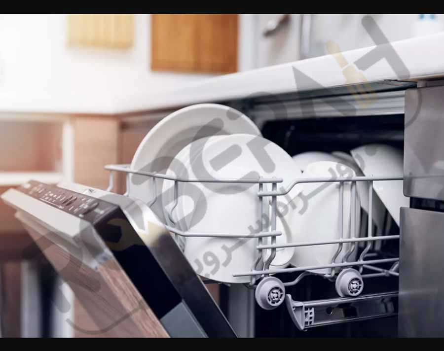 تنظیم سختی آب در ماشین ظرفشویی