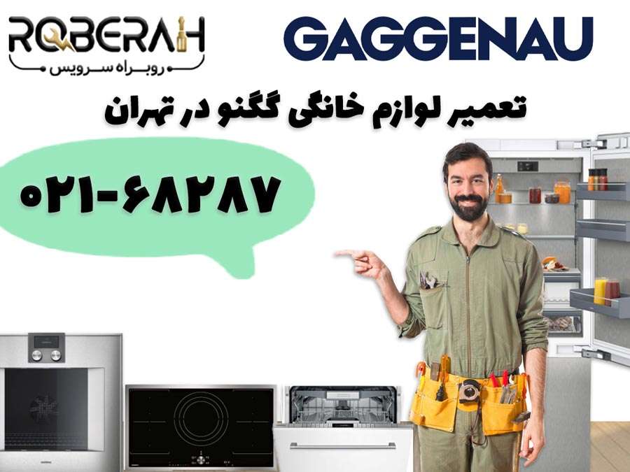 تعمیر لوازم خانگی گگنو در تهران