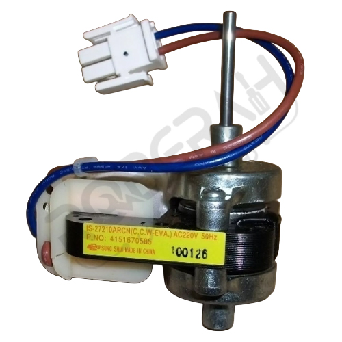 موتور فن اواپراتور یخچال فریزر بکو کد 4151670585